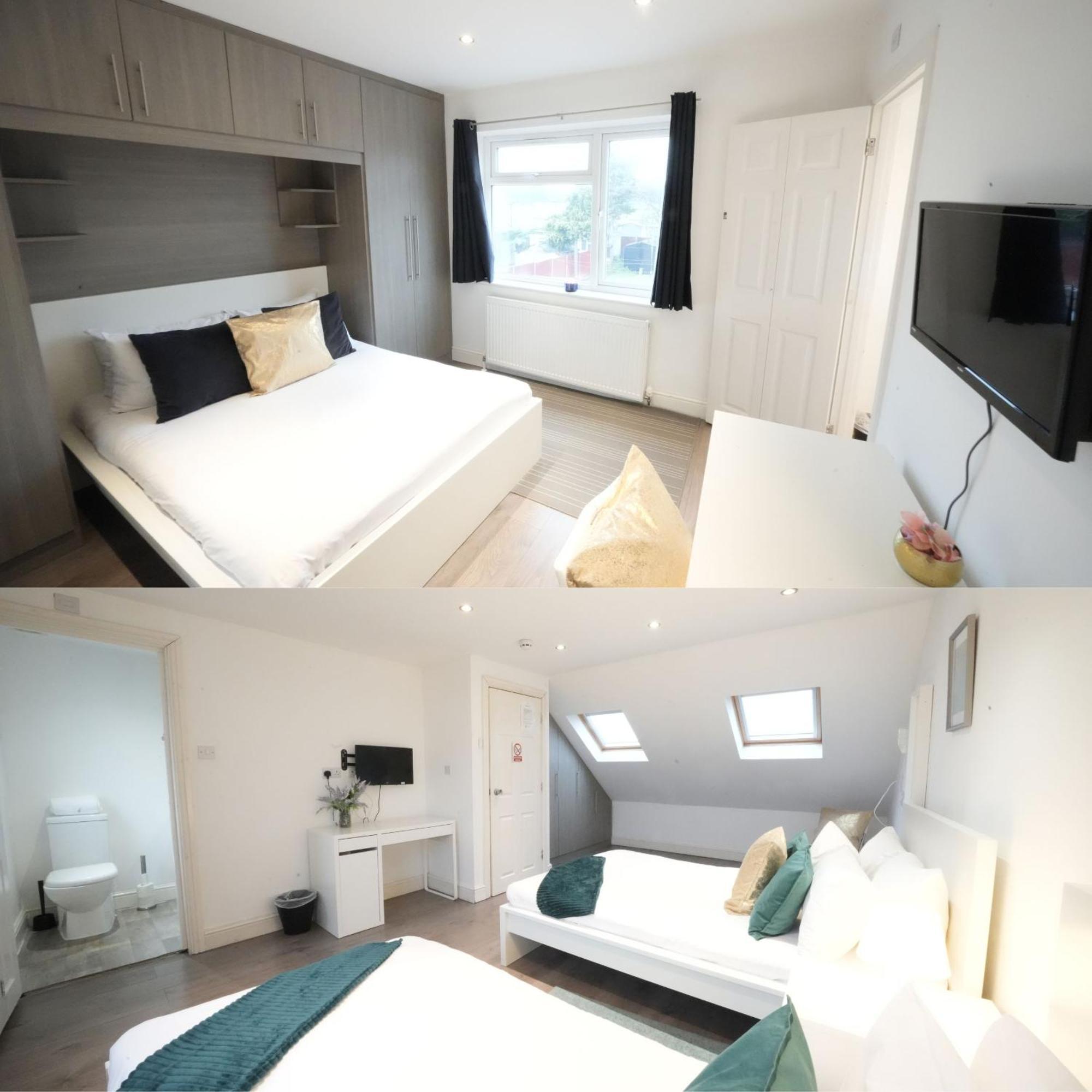 Grand Airport Ensuites Harmondsworth Buitenkant foto